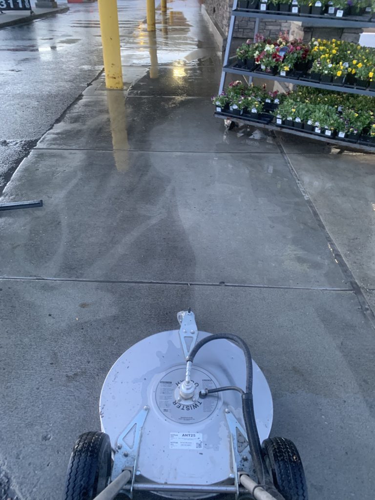 Pressure Washing Surface Cleaner