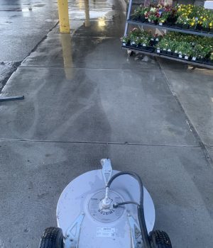 Pressure Washing Surface Cleaner